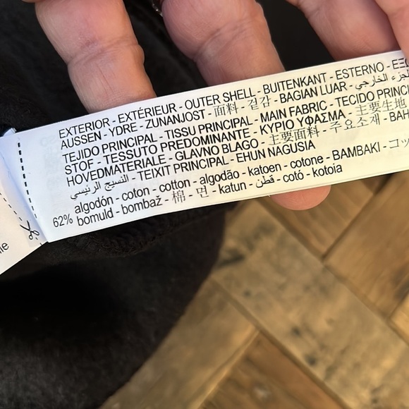 Zara Snoopy Artist Black Hoodie - Picture 5 of 8